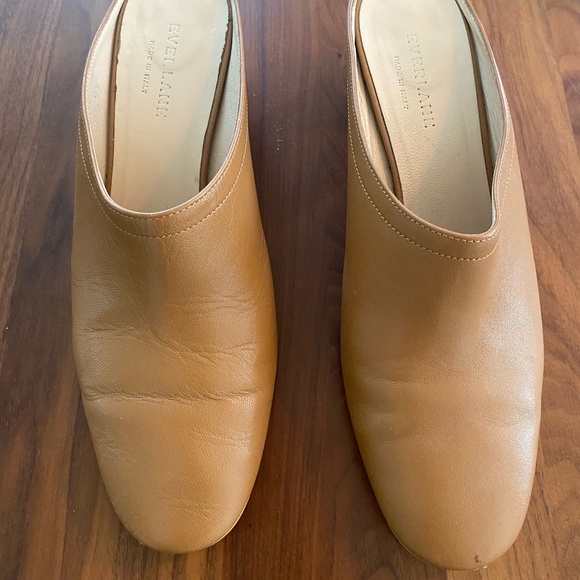 The Day Heel Mule - Cognac - Picture 4 of 8